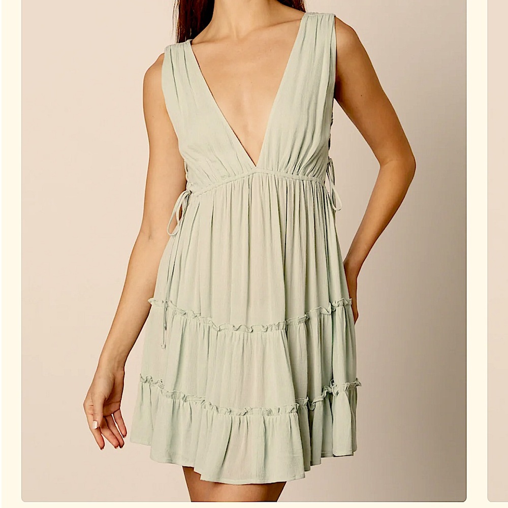 Cotton Candy LA Greek-Inspired Swing Dress